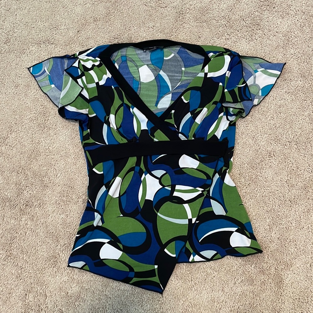 Multi-colored blouse